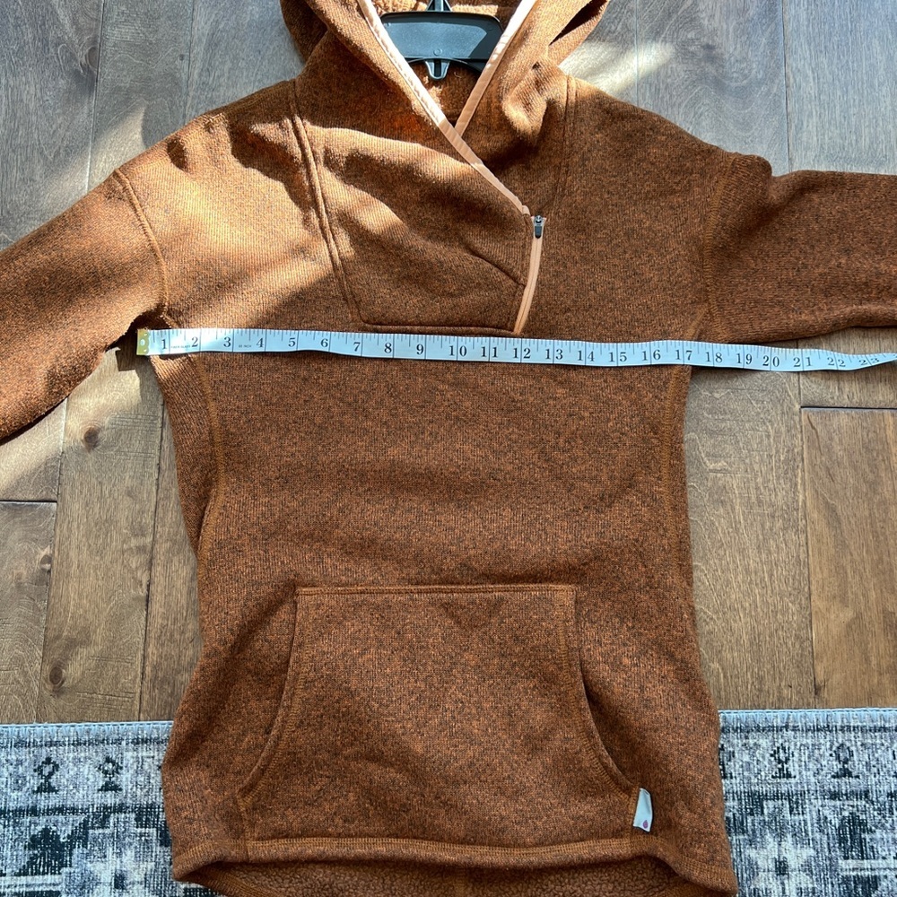 Stio women’s sweet water fleece hoodie jacket size XS - Picture 10 of 10